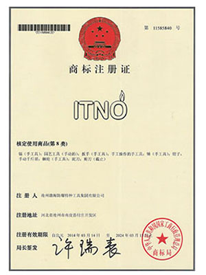 ITNO8类注册证